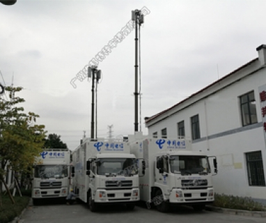 中國(guó)電信通訊指揮車(chē)