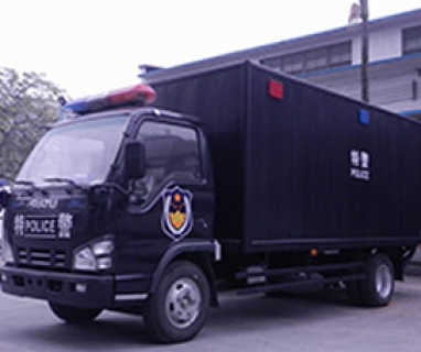 （平板廂）防暴刺網(wǎng)布障車(chē)